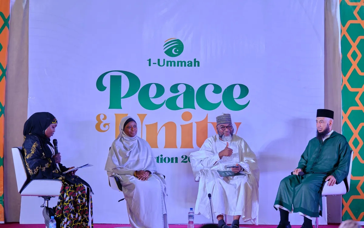 The 2025 panel on stage